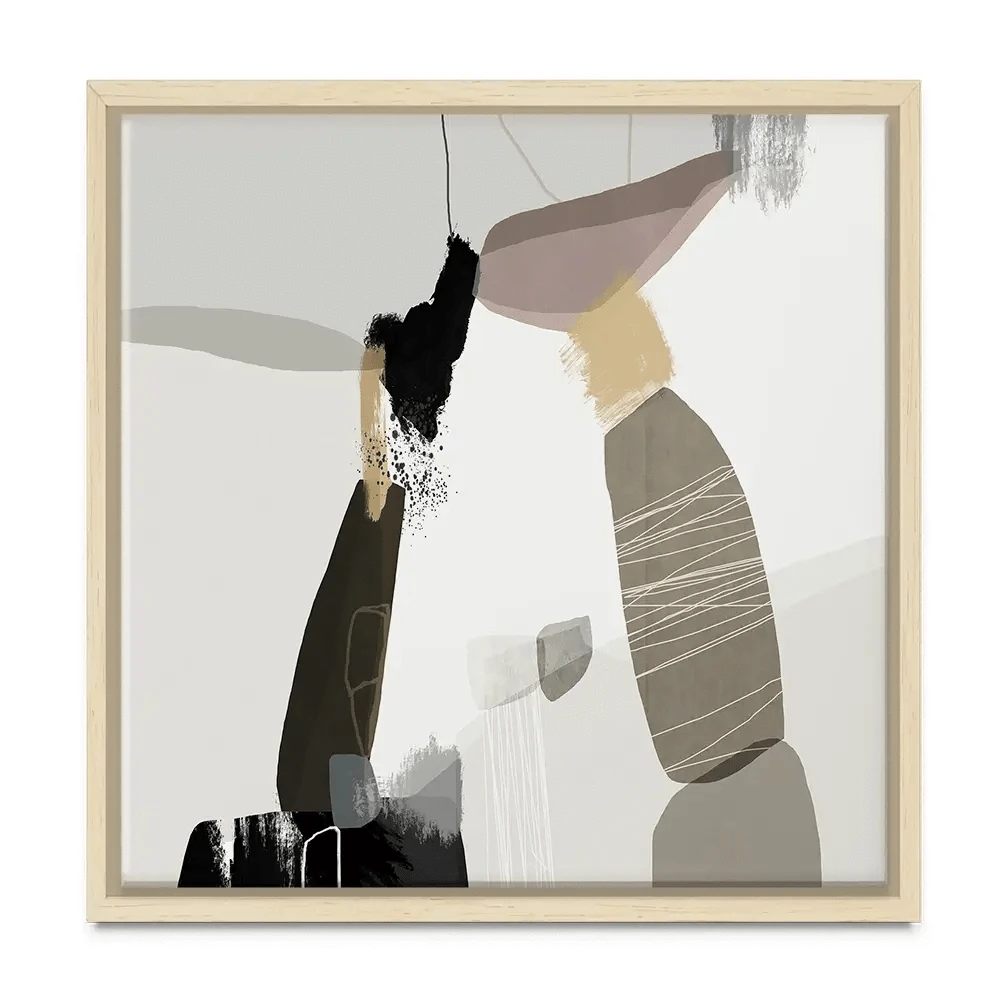 Dynamic Arrangement Square Canvas Print Dynamic Arrangement Square Canvas Print wall art product Roberto Moro