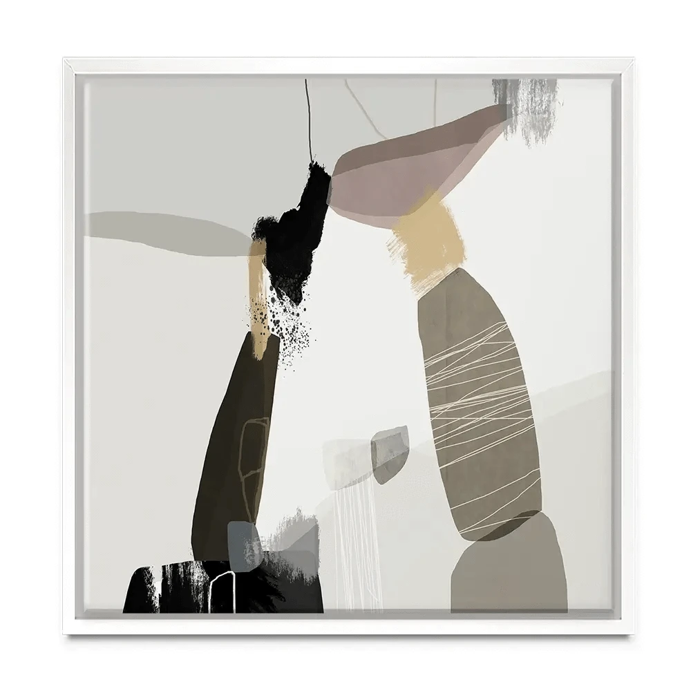 Dynamic Arrangement Square Canvas Print Dynamic Arrangement Square Canvas Print wall art product Roberto Moro