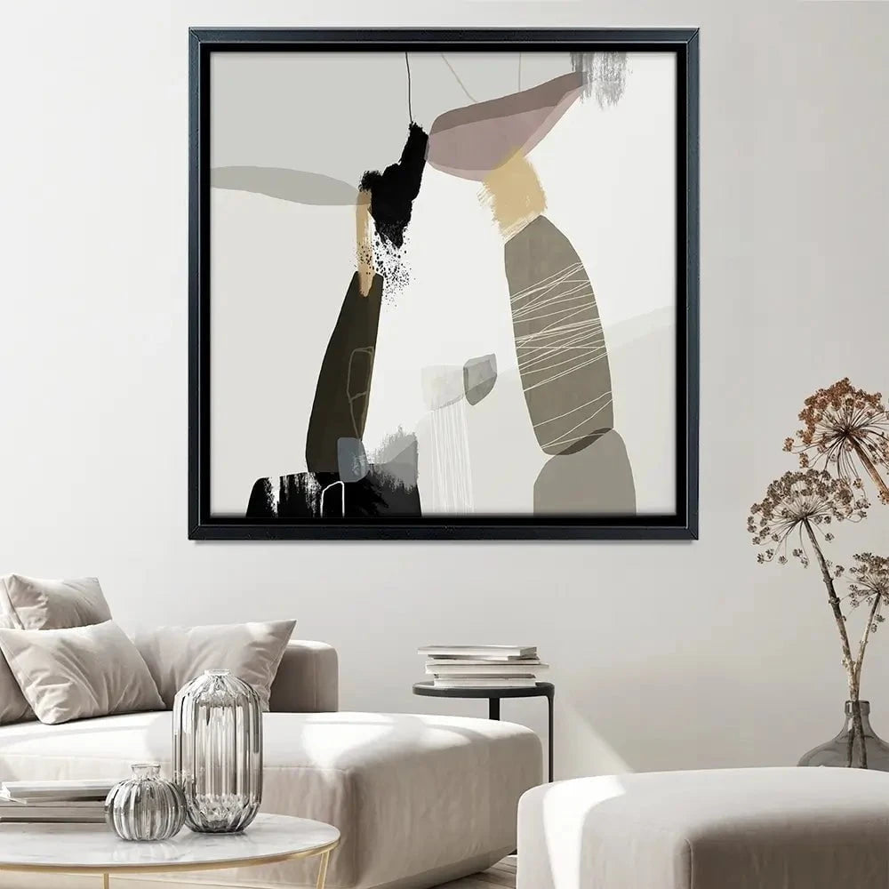 Dynamic Arrangement Square Canvas Print Dynamic Arrangement Square Canvas Print wall art product Roberto Moro