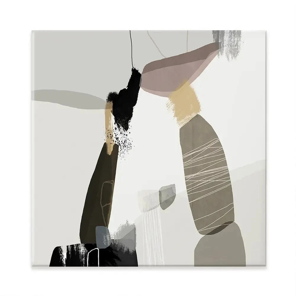 Dynamic Arrangement Square Canvas Print Dynamic Arrangement Square Canvas Print wall art product Roberto Moro