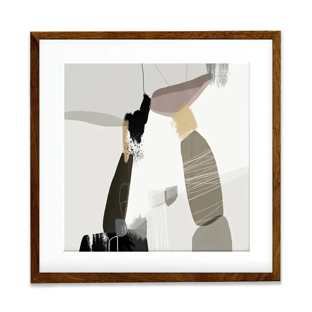 Dynamic Arrangement Square Framed Art Print Dynamic Arrangement Square Framed Art Print wall art product Roberto Moro