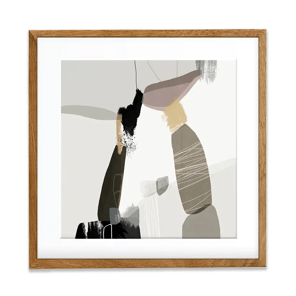 Dynamic Arrangement Square Framed Art Print Dynamic Arrangement Square Framed Art Print wall art product Roberto Moro