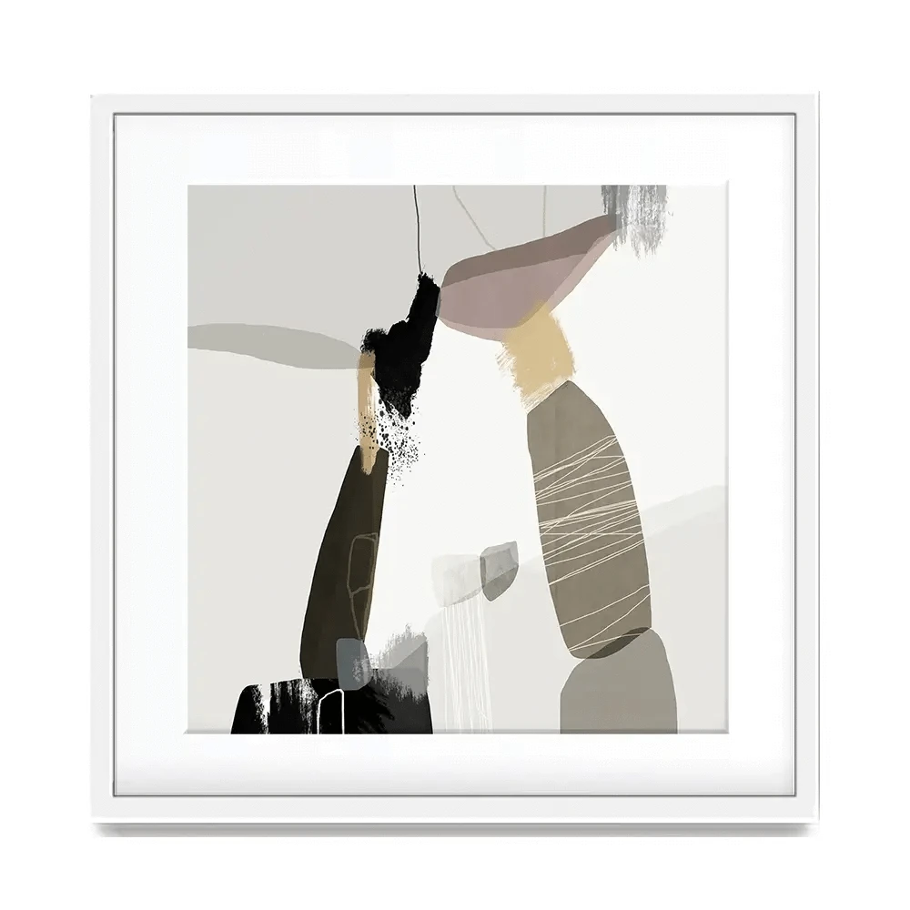 Dynamic Arrangement Square Framed Art Print Dynamic Arrangement Square Framed Art Print wall art product Roberto Moro