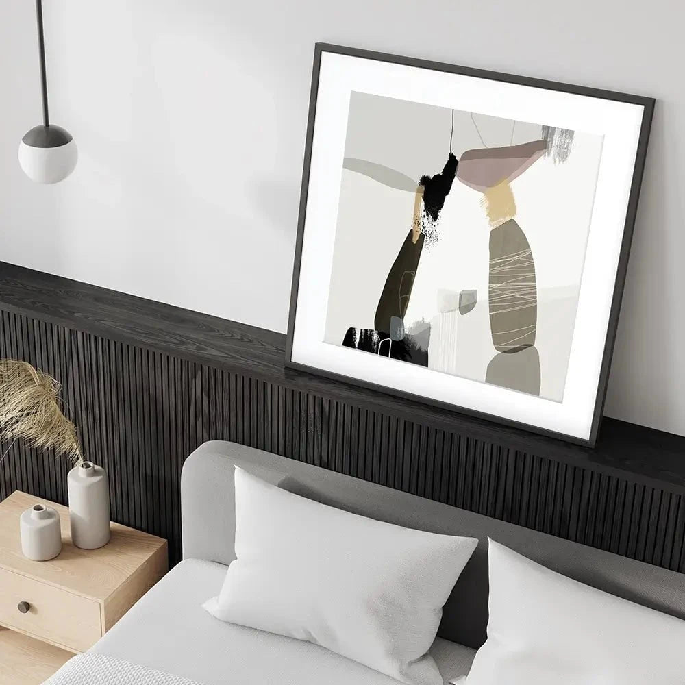 Dynamic Arrangement Square Framed Art Print Dynamic Arrangement Square Framed Art Print wall art product Roberto Moro