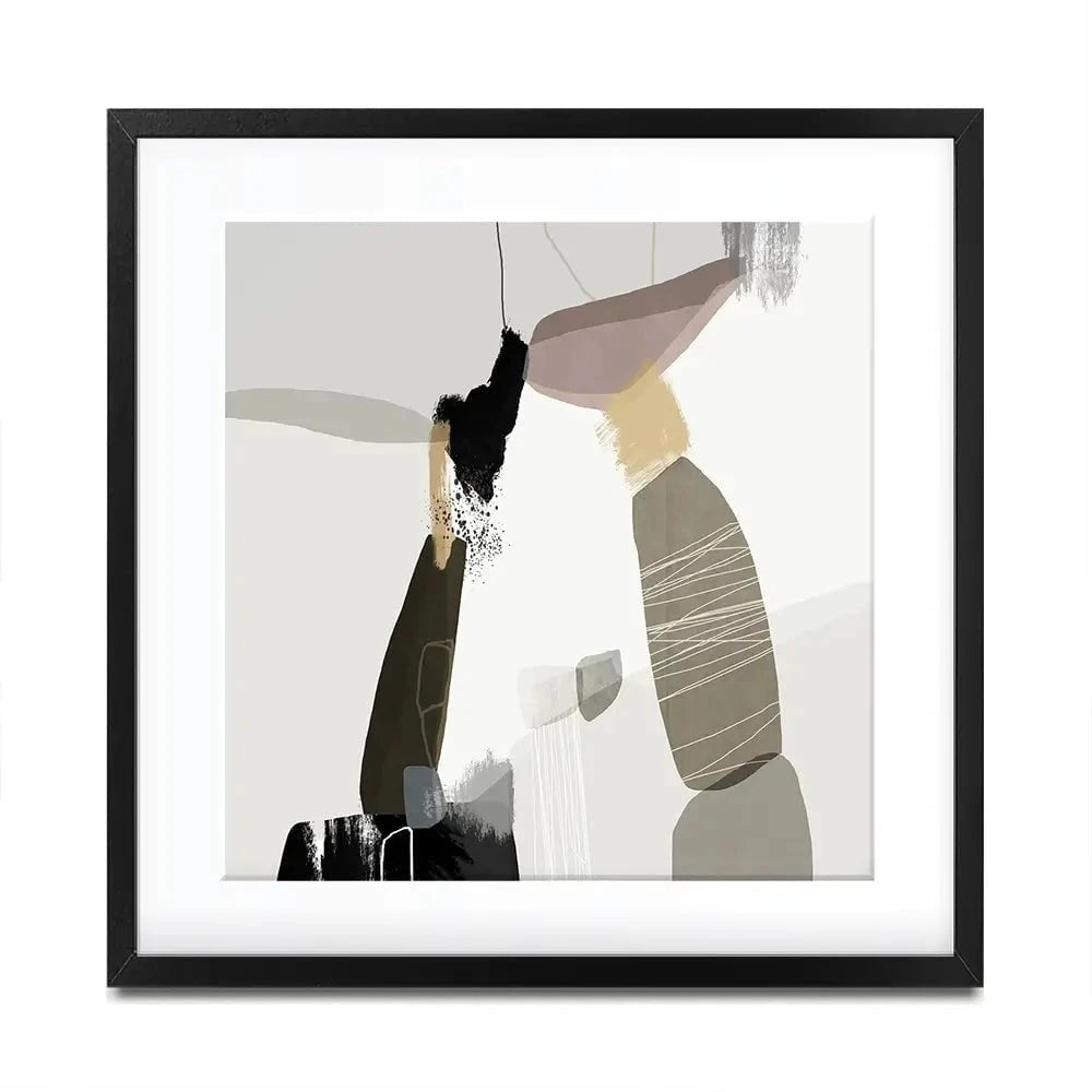 Dynamic Arrangement Square Framed Art Print Dynamic Arrangement Square Framed Art Print wall art product Roberto Moro