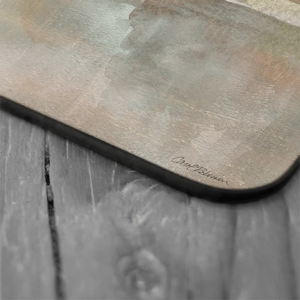 Early Fall Reflections Coaster Set Early Fall Reflections Coaster Set wall art product Carol Robinson