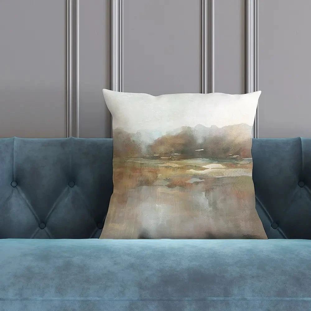 Early Fall Reflections Cushion Early Fall Reflections Cushion wall art product Carol Robinson