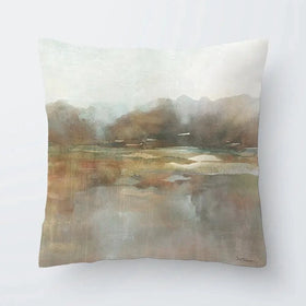 Early Fall Reflections Cushion Early Fall Reflections Cushion wall art product Carol Robinson