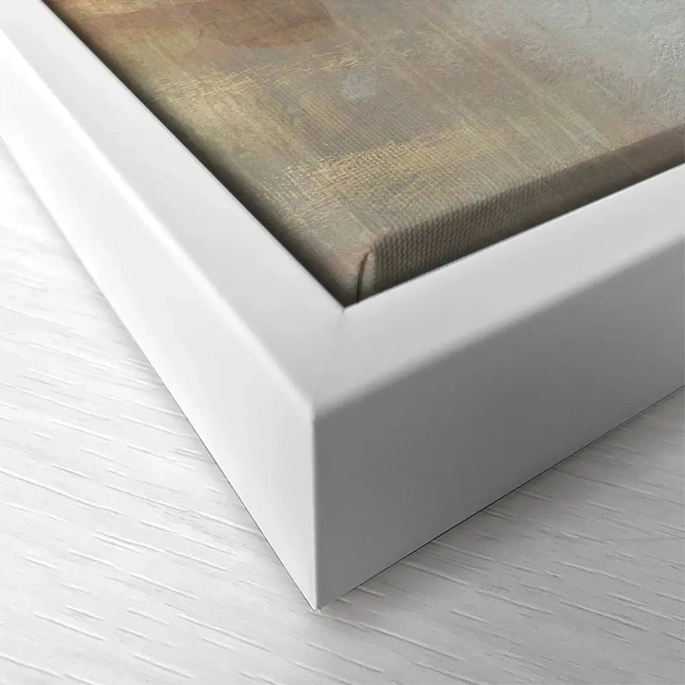 Early Fall Reflections Square Canvas Print Early Fall Reflections Square Canvas Print wall art product Carol Robinson