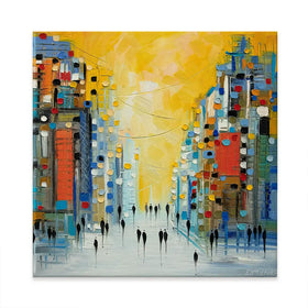 Early Sunset Canvas Print Early Sunset Canvas Print wall art product Ekaterina Ermilkina