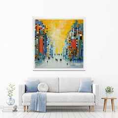 Early Sunset Canvas Print wall art product Ekaterina Ermilkina / Independent
