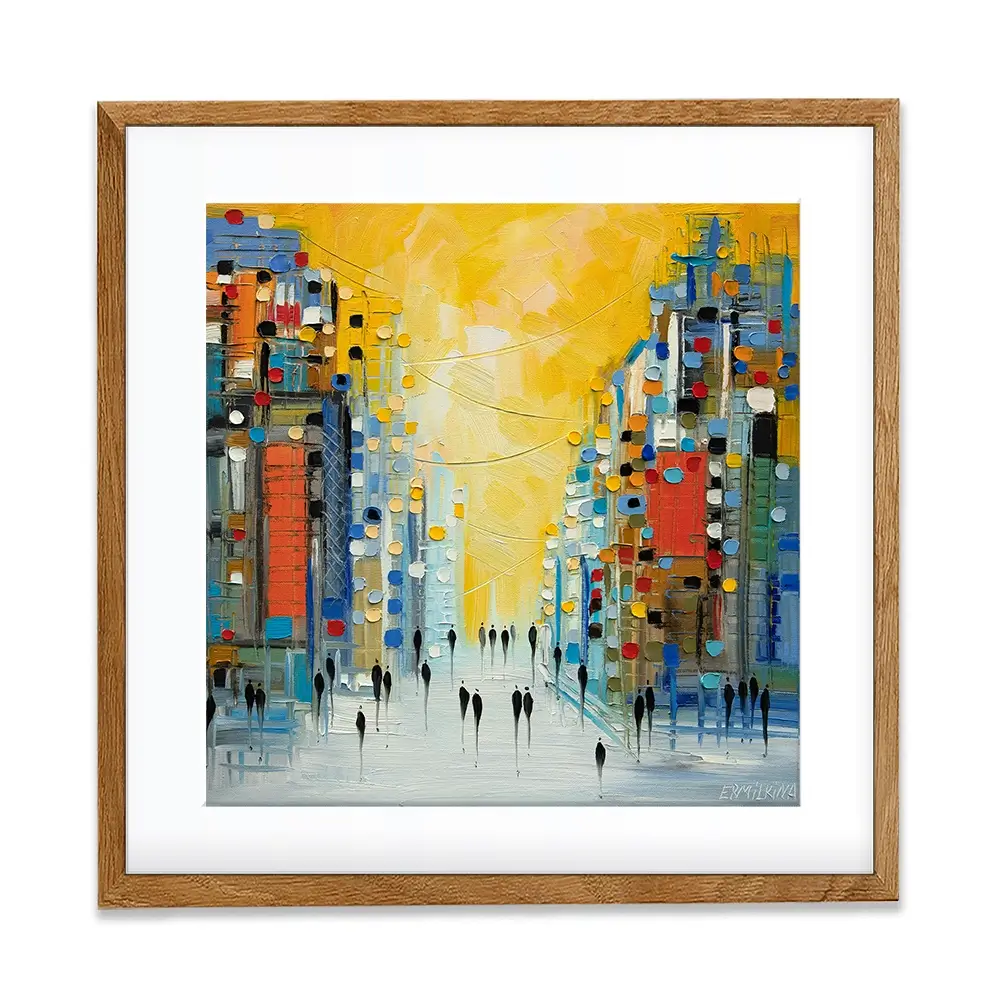Early Sunset Framed Art Print Early Sunset Framed Art Print wall art product Ekaterina Ermilkina