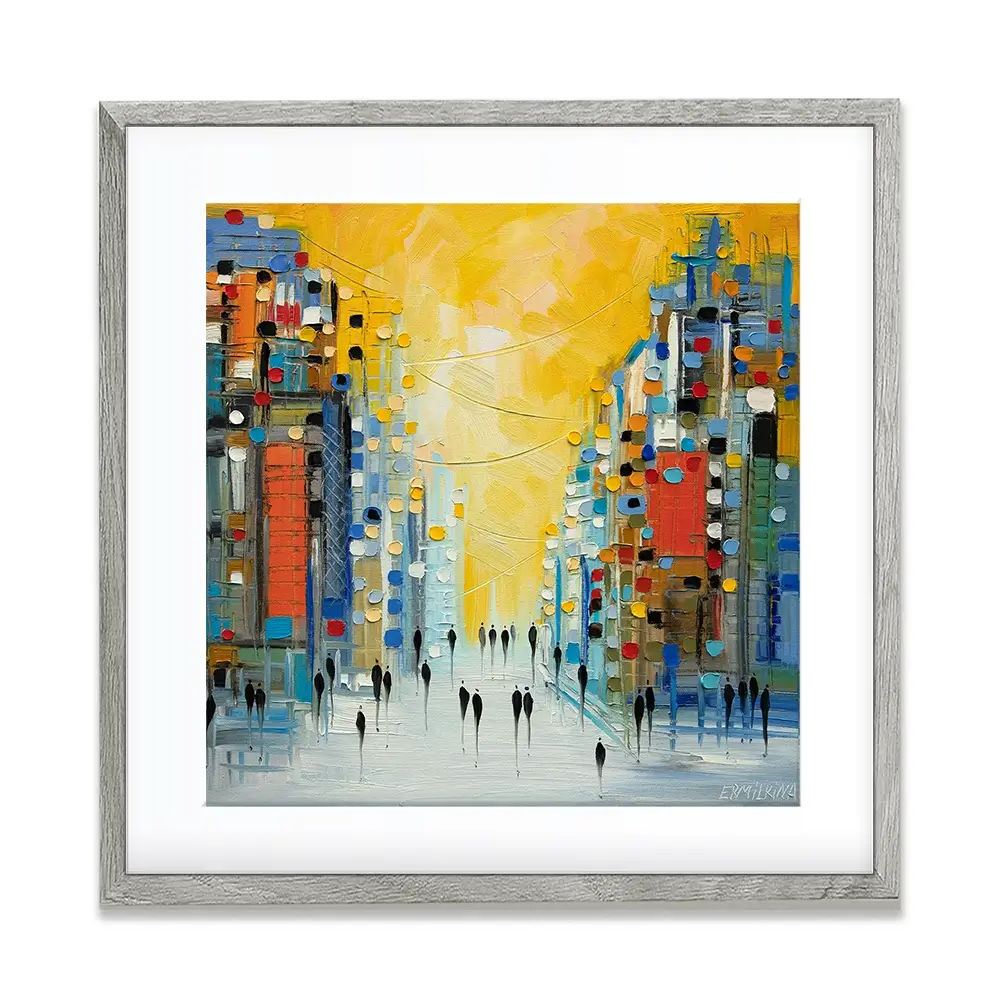 Early Sunset Framed Art Print Early Sunset Framed Art Print wall art product Ekaterina Ermilkina