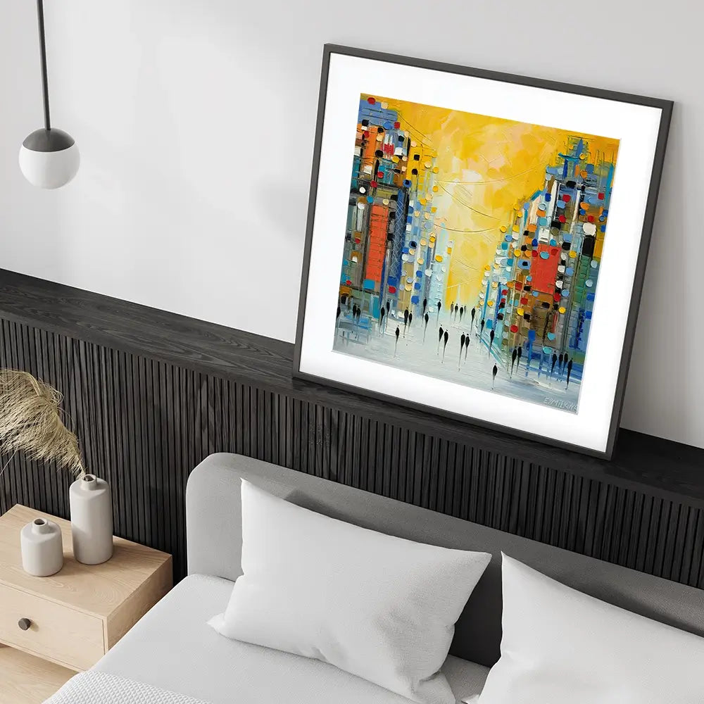 Early Sunset Framed Art Print Early Sunset Framed Art Print wall art product Ekaterina Ermilkina