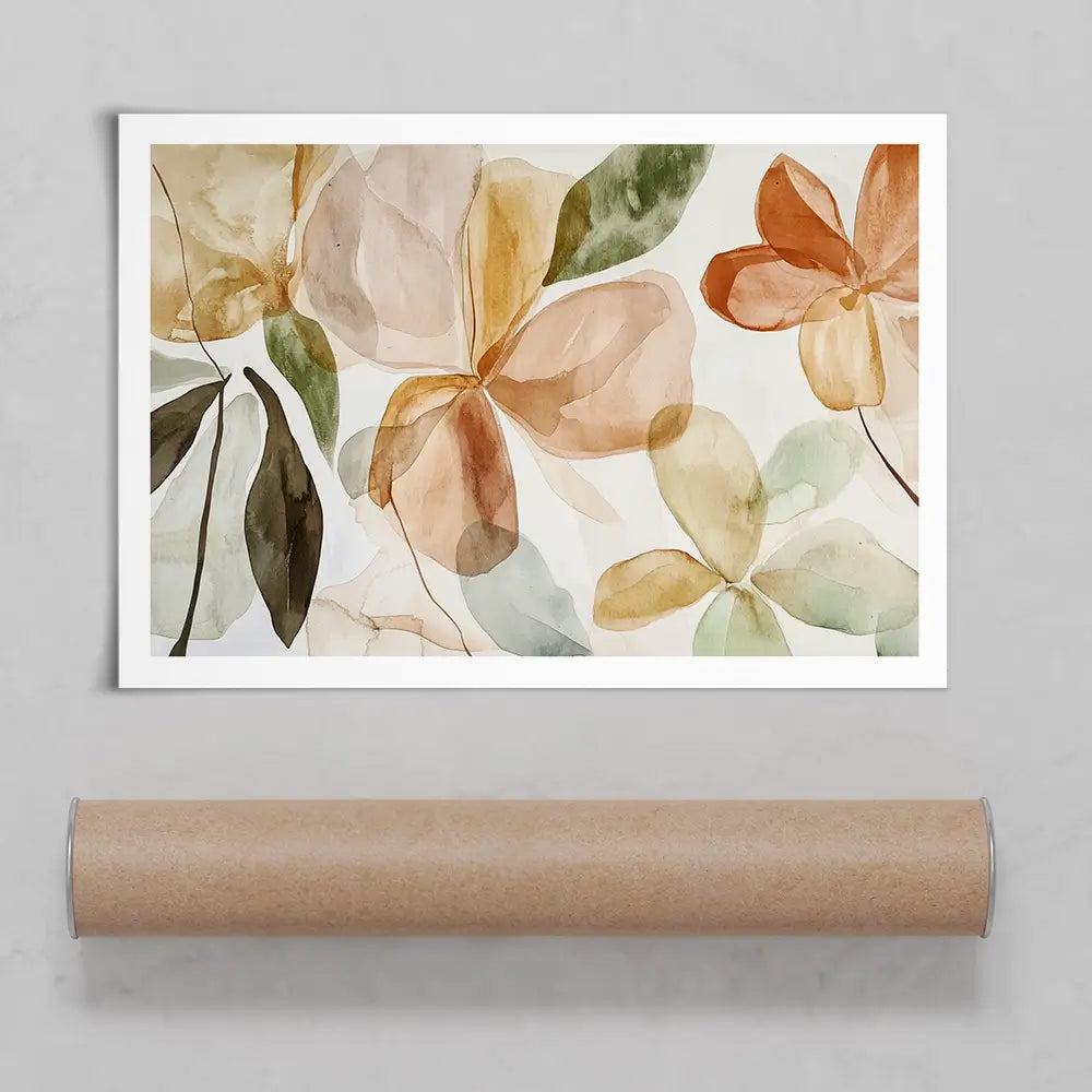 Earthy Blooms 5 Art Print Earthy Blooms 5 Art Print wall art product Treechild