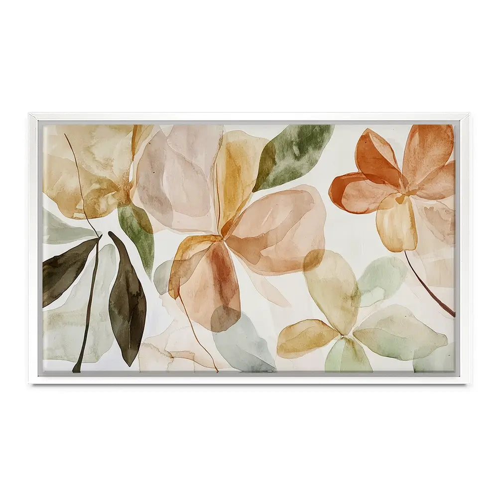 Earthy Blooms 5 Canvas Print Earthy Blooms 5 Canvas Print wall art product Treechild