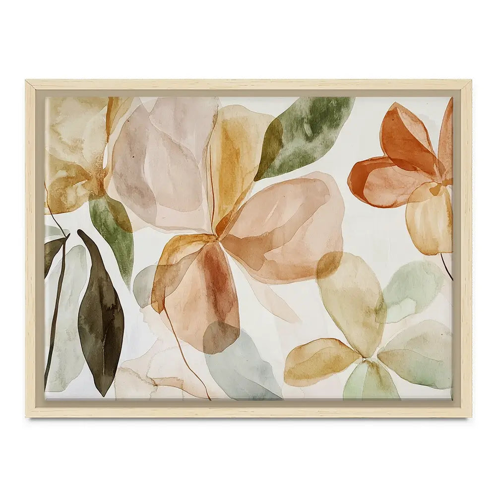 Earthy Blooms 5 Canvas Print Earthy Blooms 5 Canvas Print wall art product Treechild