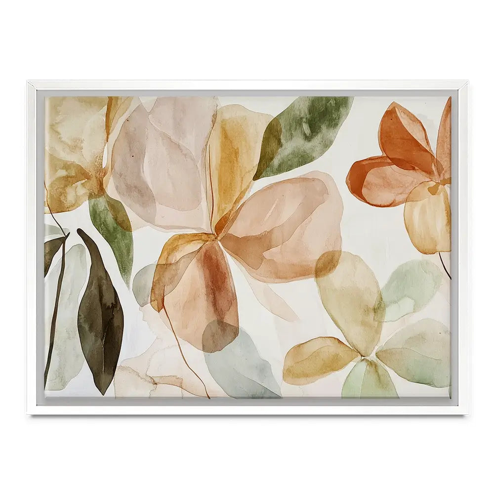 Earthy Blooms 5 Canvas Print Earthy Blooms 5 Canvas Print wall art product Treechild