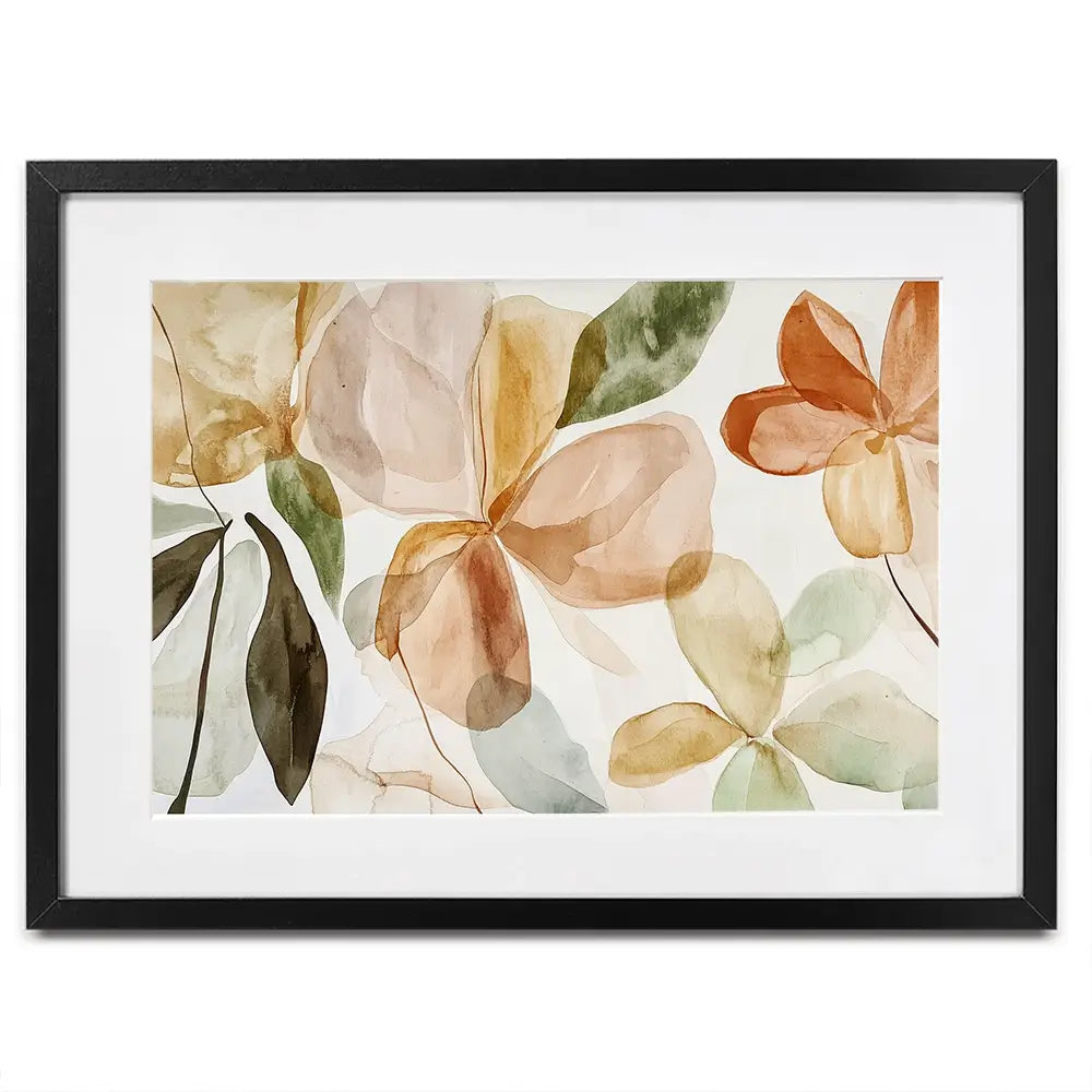 Earthy Blooms 5 Framed Art Print Earthy Blooms 5 Framed Art Print wall art product Treechild