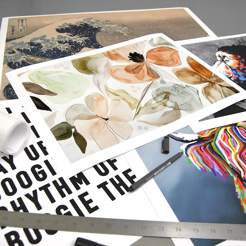 Earthy Blooms 6 Art Print Earthy Blooms 6 Art Print wall art product Treechild