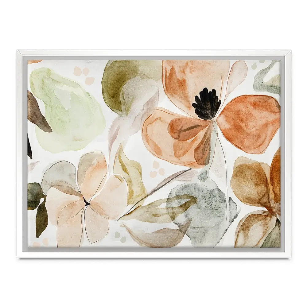 Earthy Blooms 6 Canvas Print Earthy Blooms 6 Canvas Print wall art product Treechild