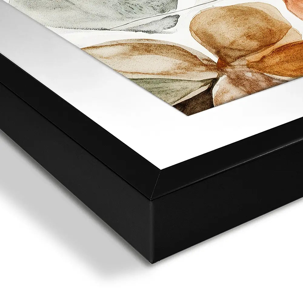 Earthy Blooms 6 Framed Art Print Earthy Blooms 6 Framed Art Print wall art product Treechild