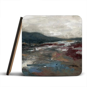 Ebony Dusk Coaster Set Ebony Dusk Coaster Set wall art product Carol Robinson