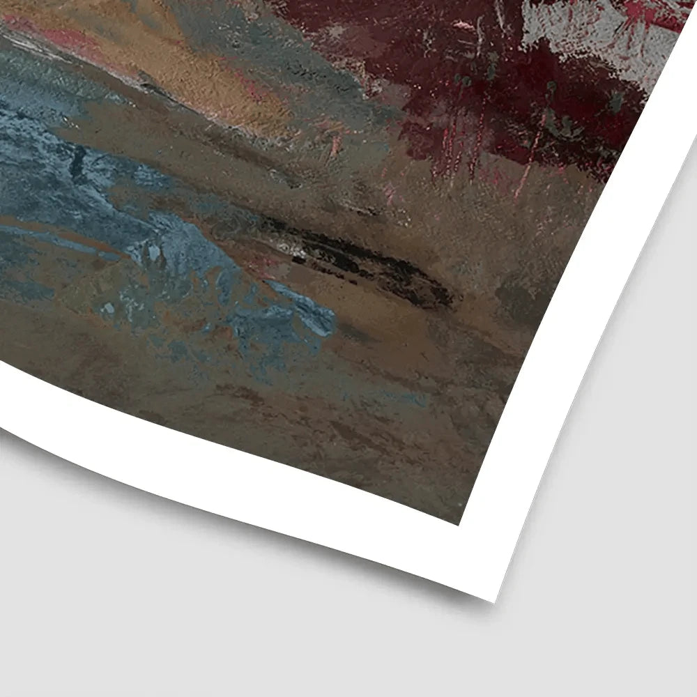 Ebony Dusk Square Art Print Ebony Dusk Square Art Print wall art product Carol Robinson