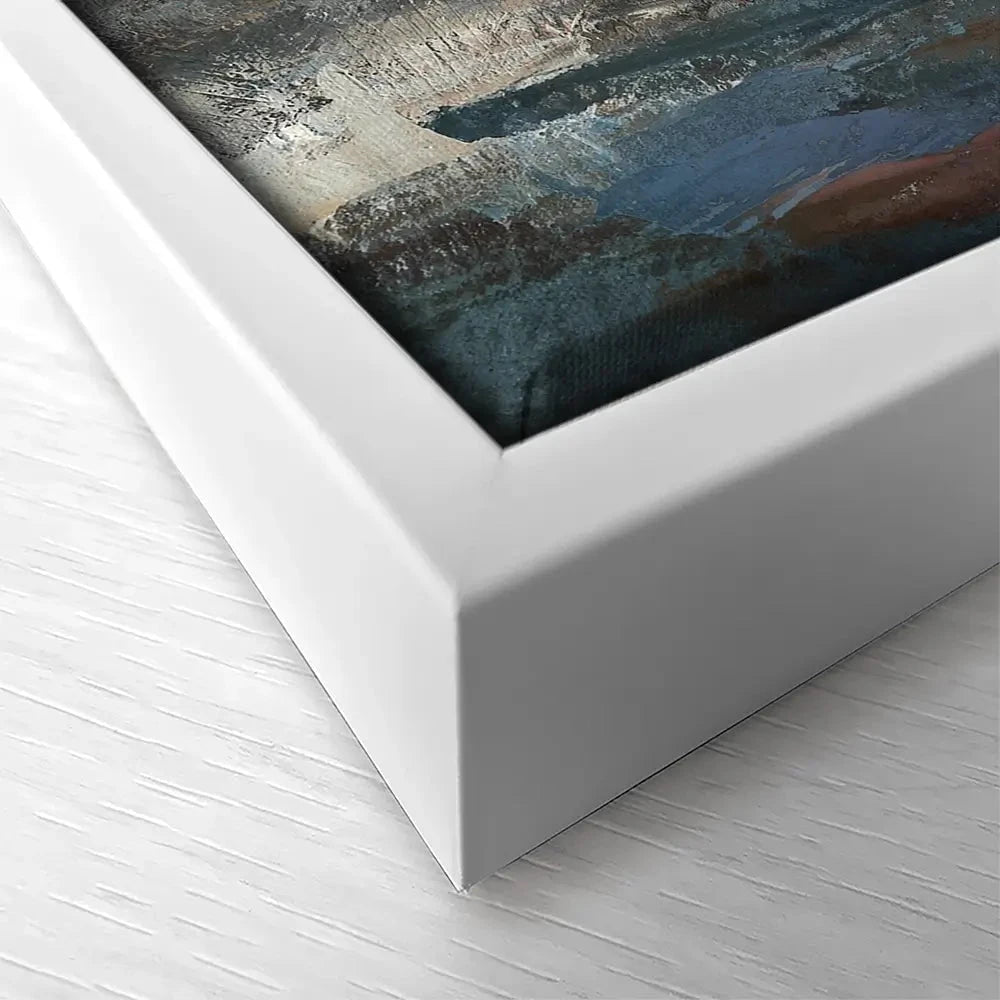 Ebony Dusk Square Canvas Print Ebony Dusk Square Canvas Print wall art product Carol Robinson