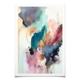 Echoes Of Colour Art Print Echoes Of Colour Art Print wall art product Art Print Shop