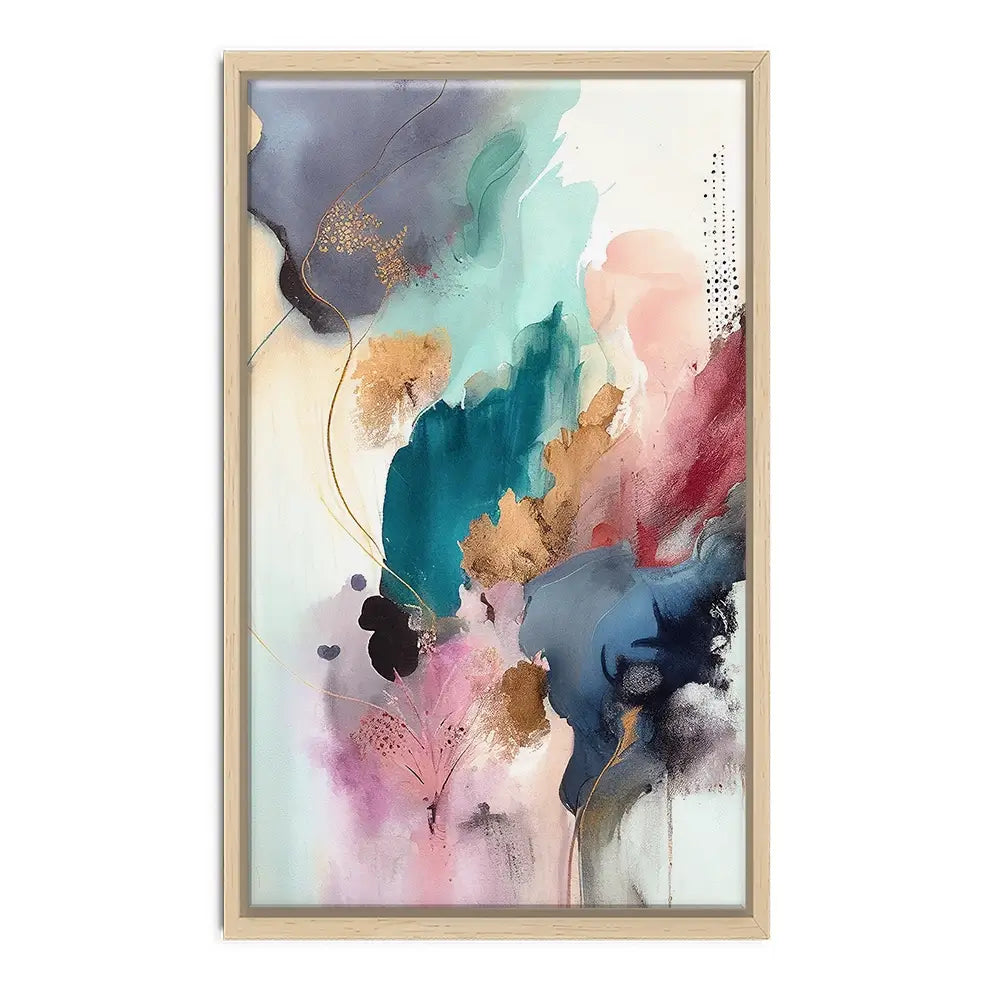 Echoes Of Colour Canvas Print Echoes Of Colour Canvas Print wall art product Art Print Shop