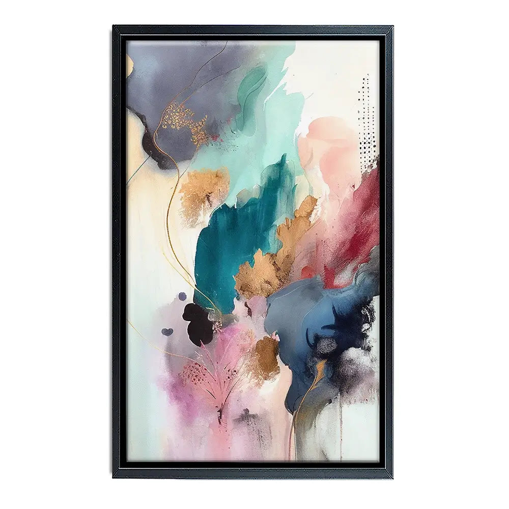 Echoes Of Colour Canvas Print Echoes Of Colour Canvas Print wall art product Art Print Shop