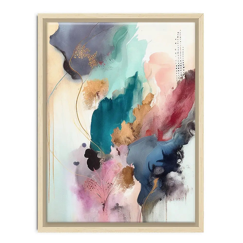 Echoes Of Colour Canvas Print Echoes Of Colour Canvas Print wall art product Art Print Shop