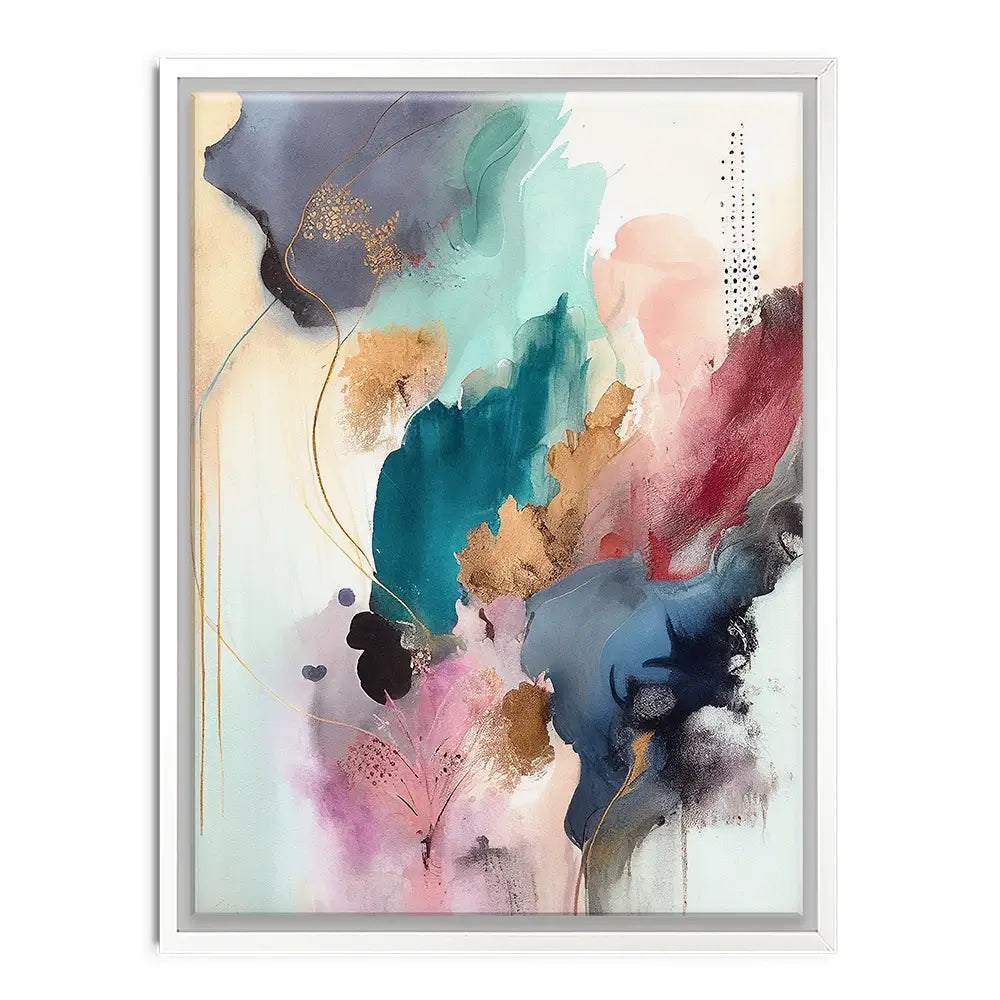 Echoes Of Colour Canvas Print Echoes Of Colour Canvas Print wall art product Art Print Shop