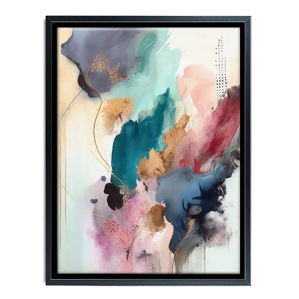 Echoes Of Colour Canvas Print Echoes Of Colour Canvas Print wall art product Art Print Shop
