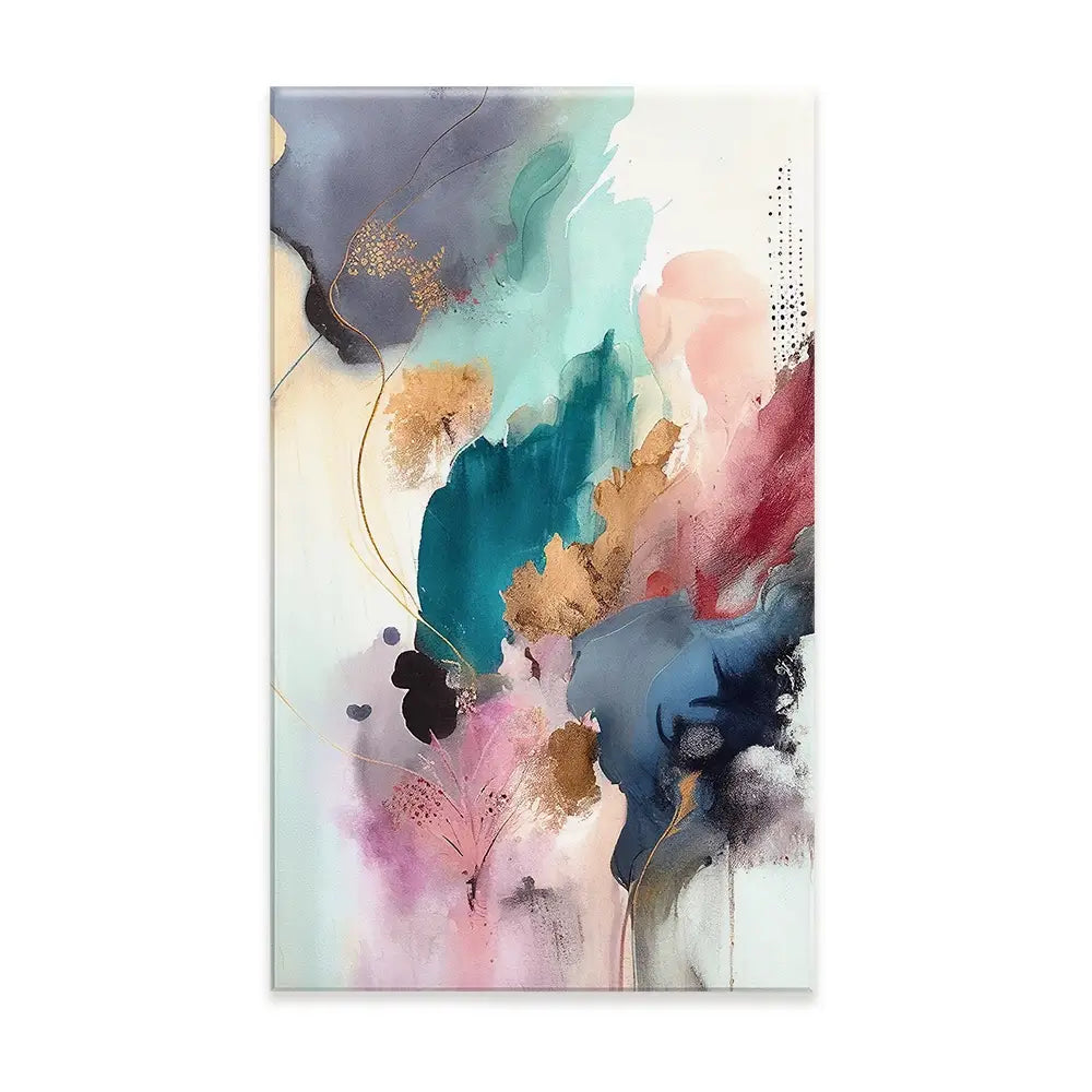 Echoes Of Colour Canvas Print Echoes Of Colour Canvas Print wall art product Art Print Shop