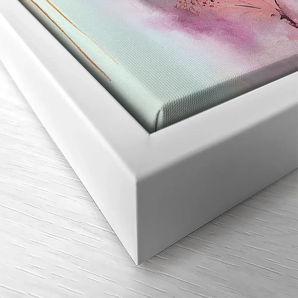 Echoes Of Colour Canvas Print Echoes Of Colour Canvas Print wall art product Art Print Shop