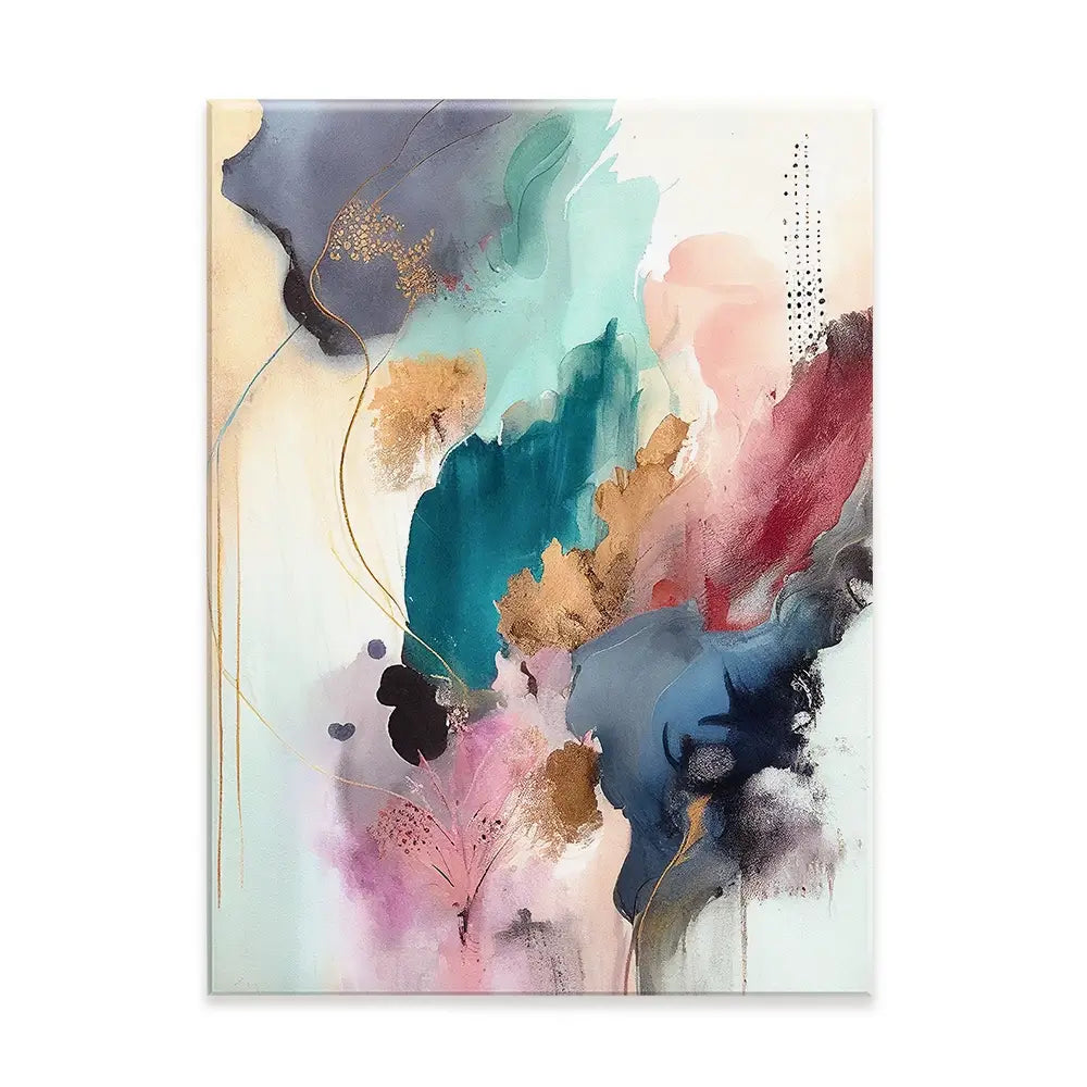 Echoes Of Colour Canvas Print Echoes Of Colour Canvas Print wall art product Art Print Shop