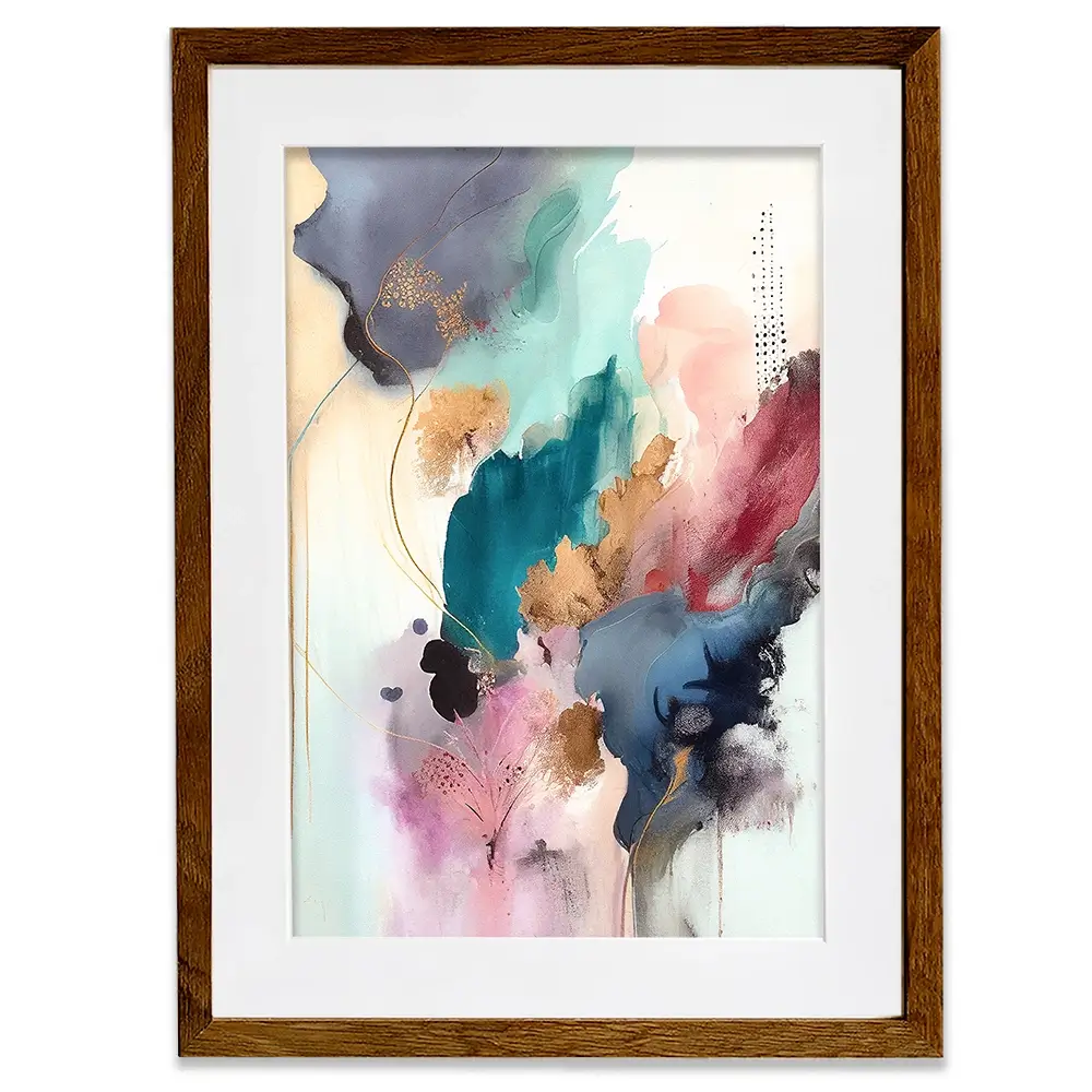 Echoes Of Colour Framed Art Print Echoes Of Colour Framed Art Print wall art product Art Print Shop