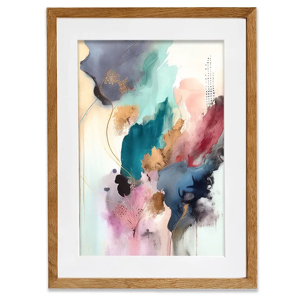 Echoes Of Colour Framed Art Print Echoes Of Colour Framed Art Print wall art product Art Print Shop