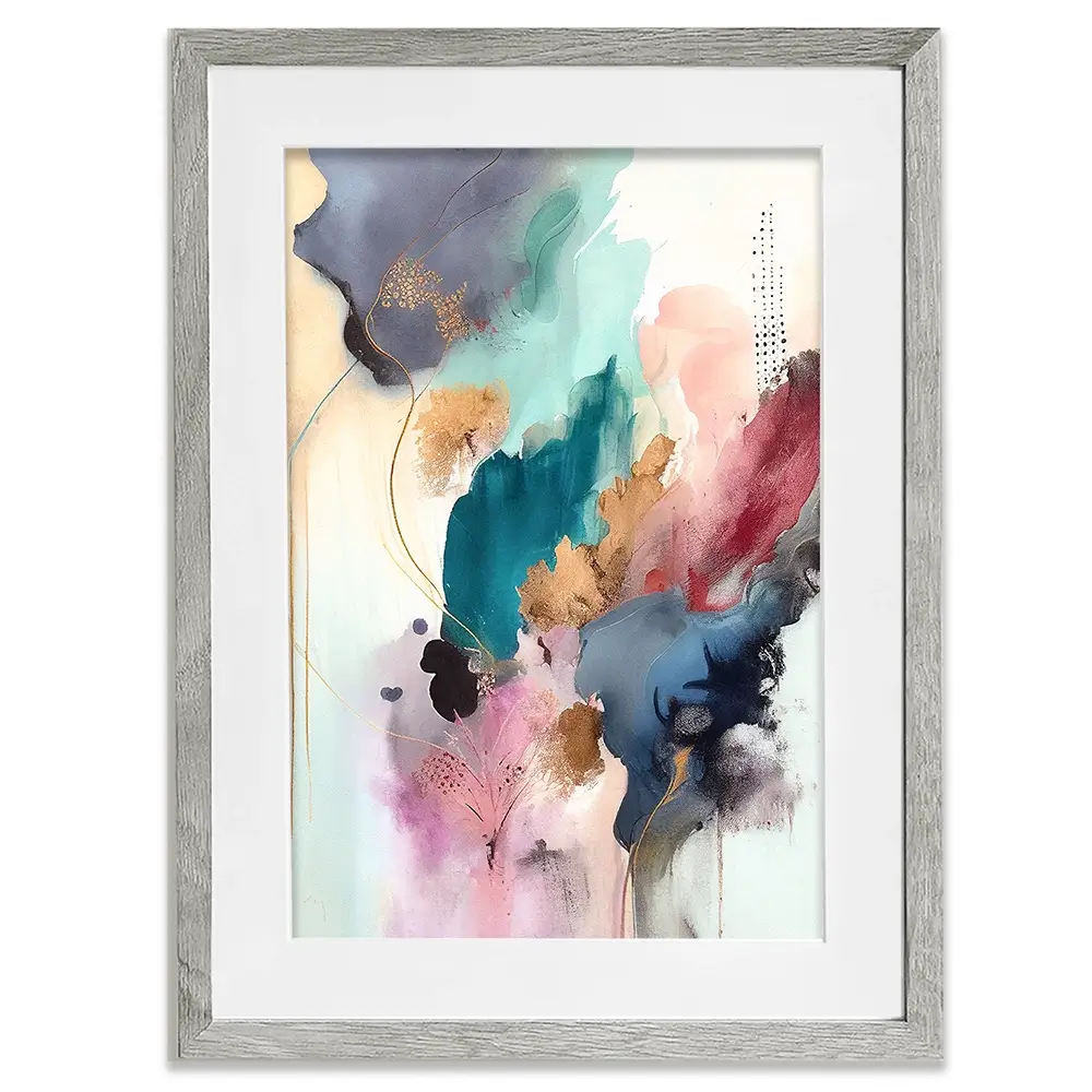 Echoes Of Colour Framed Art Print Echoes Of Colour Framed Art Print wall art product Art Print Shop