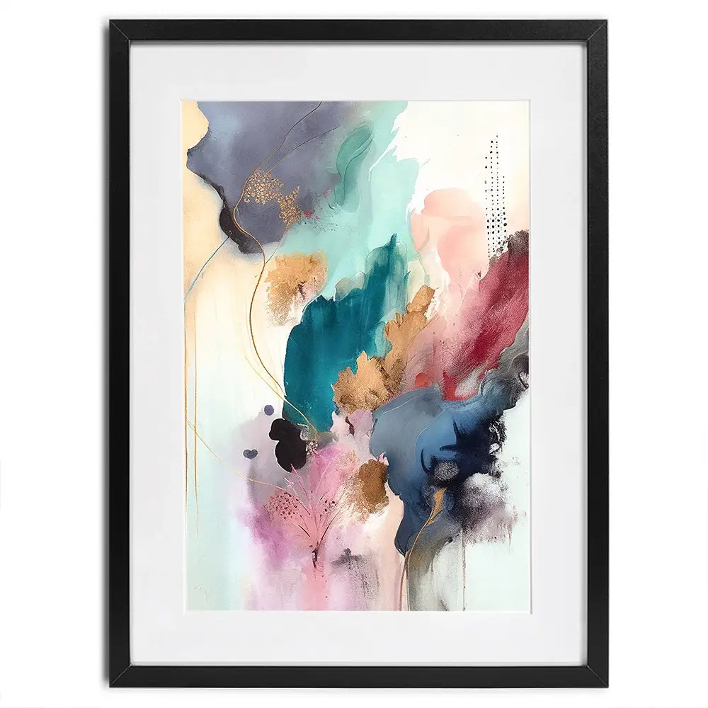 Echoes Of Colour Framed Art Print Echoes Of Colour Framed Art Print wall art product Art Print Shop