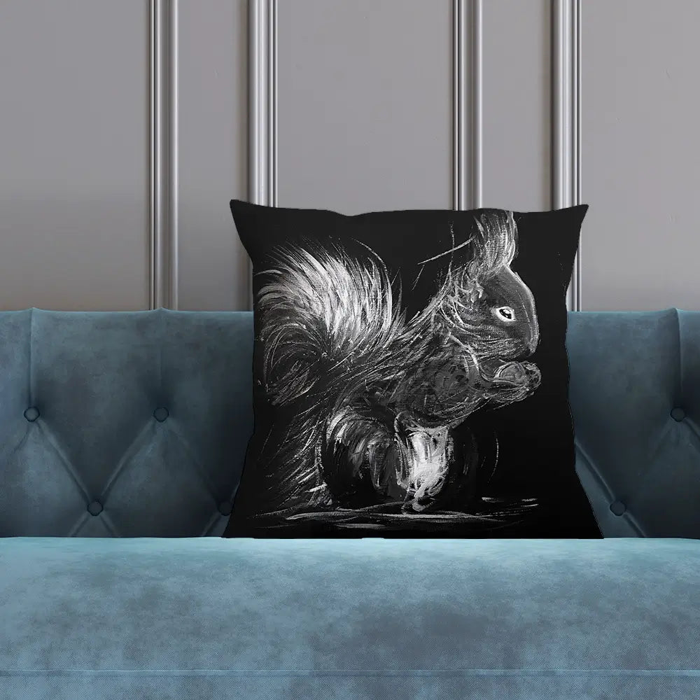 Eclipse Squirrel Cushion Eclipse Squirrel Cushion wall art product Aimee Linzi