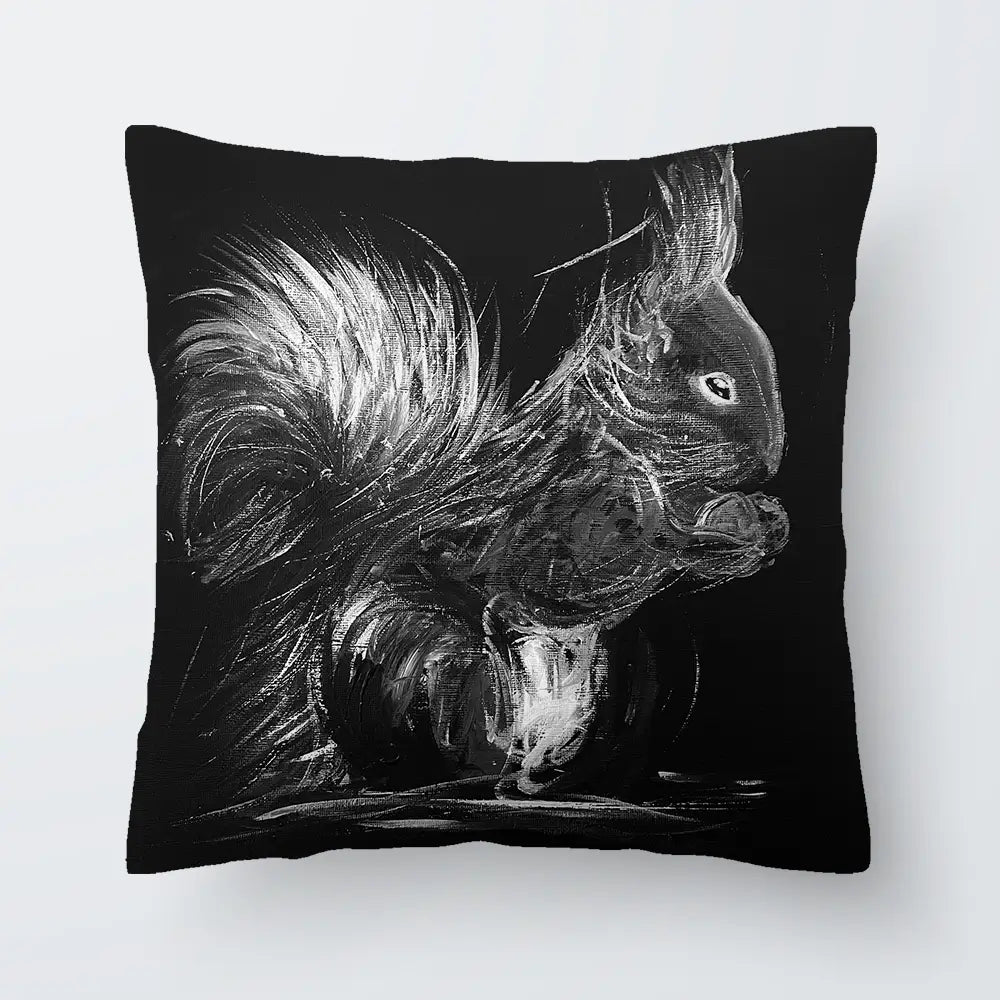 Eclipse Squirrel Cushion Eclipse Squirrel Cushion wall art product Aimee Linzi