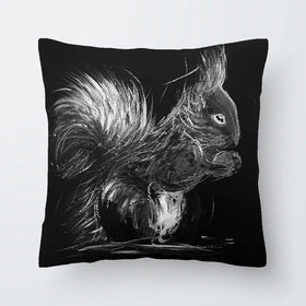 Eclipse Squirrel Cushion Eclipse Squirrel Cushion wall art product Aimee Linzi