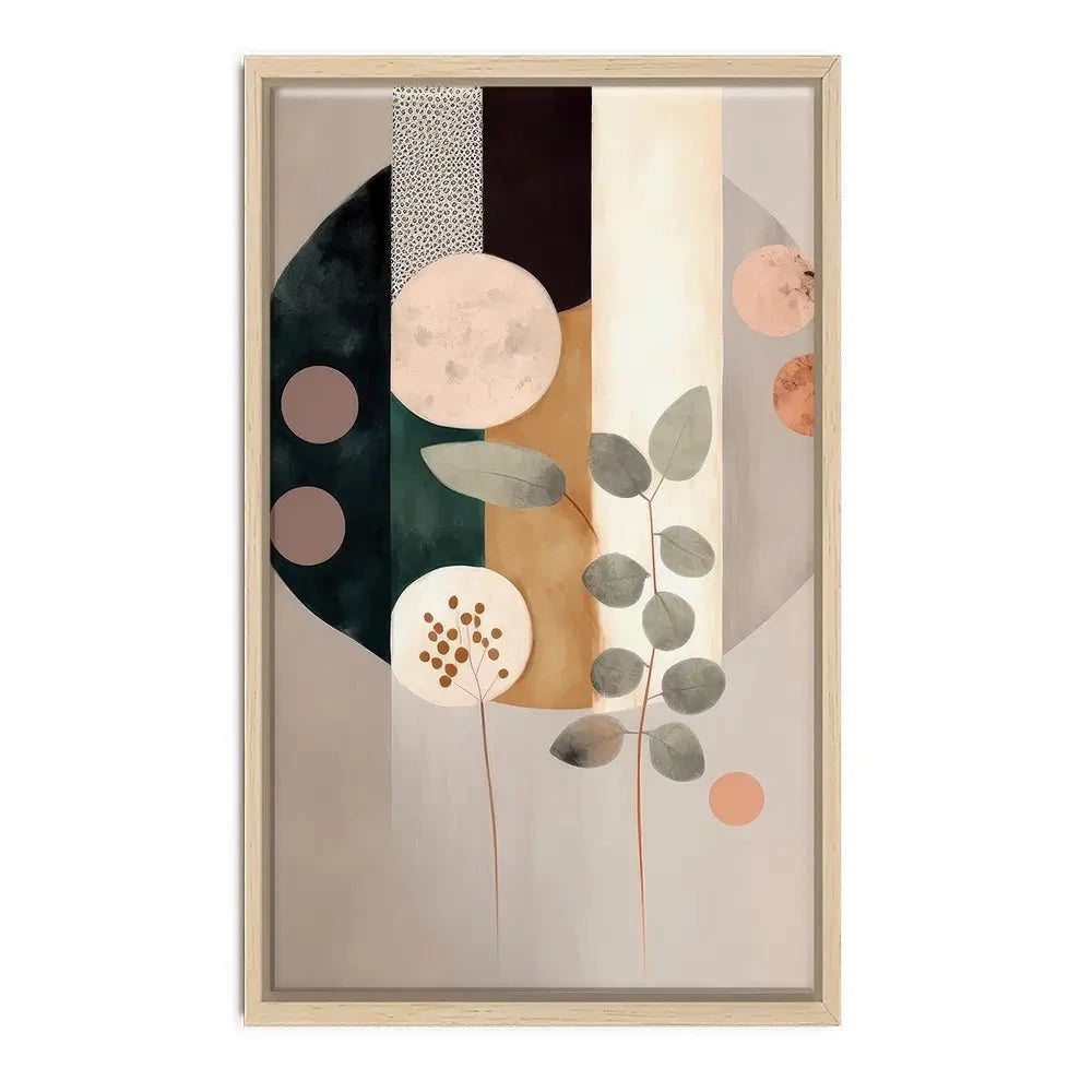 Eclipsed In Nature Canvas Print Eclipsed In Nature Canvas Print wall art product Isabella Karolewicz