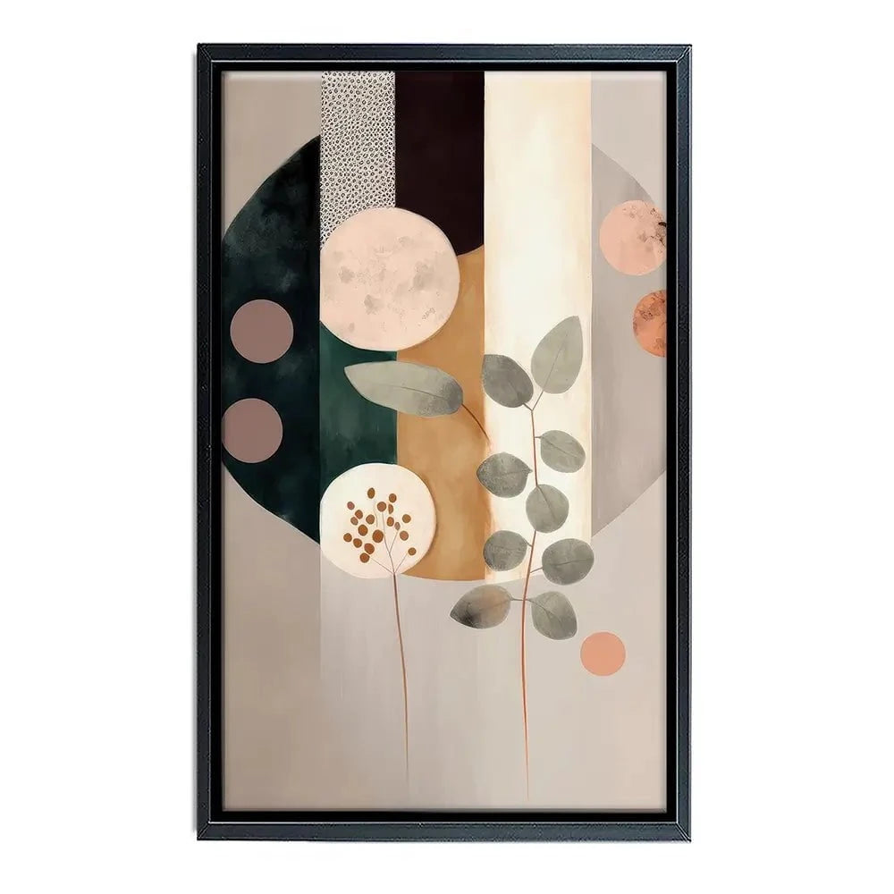 Eclipsed In Nature Canvas Print Eclipsed In Nature Canvas Print wall art product Isabella Karolewicz