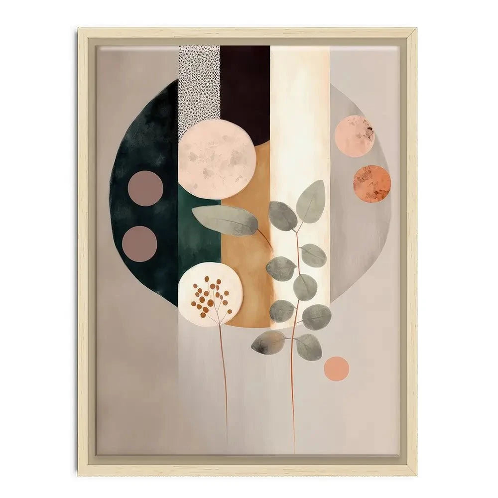 Eclipsed In Nature Canvas Print Eclipsed In Nature Canvas Print wall art product Isabella Karolewicz