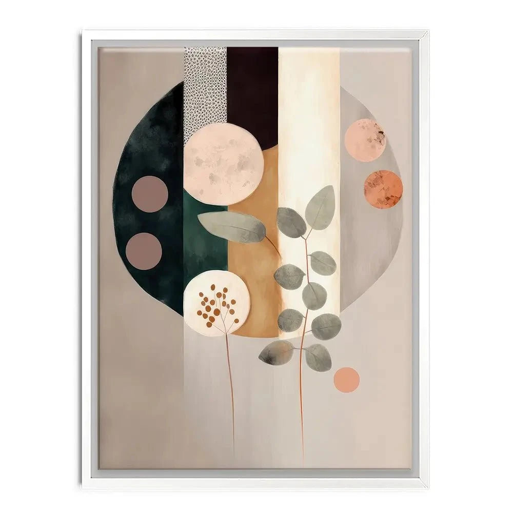 Eclipsed In Nature Canvas Print Eclipsed In Nature Canvas Print wall art product Isabella Karolewicz