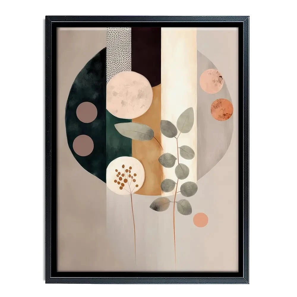 Eclipsed In Nature Canvas Print Eclipsed In Nature Canvas Print wall art product Isabella Karolewicz